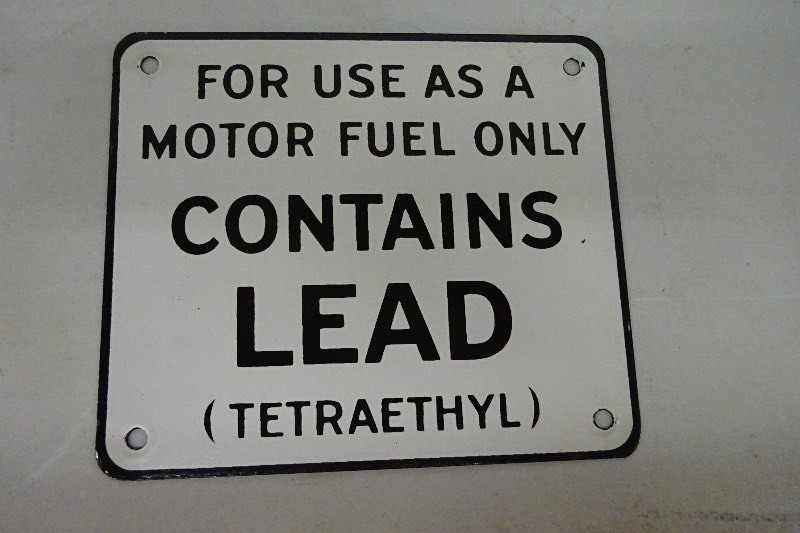 Porcelain Sign
