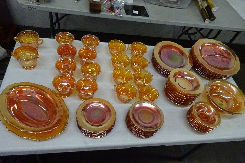 Complete set for 8
