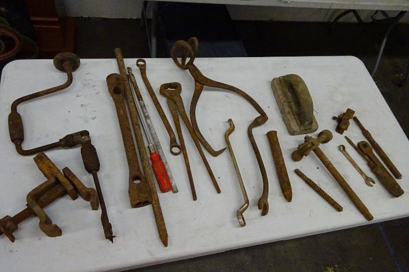 Vintage tools