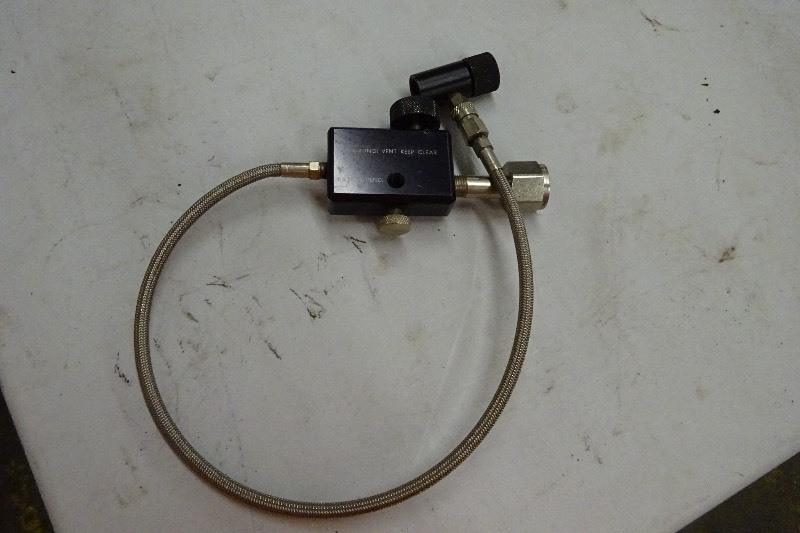 Paintball CO2 filler