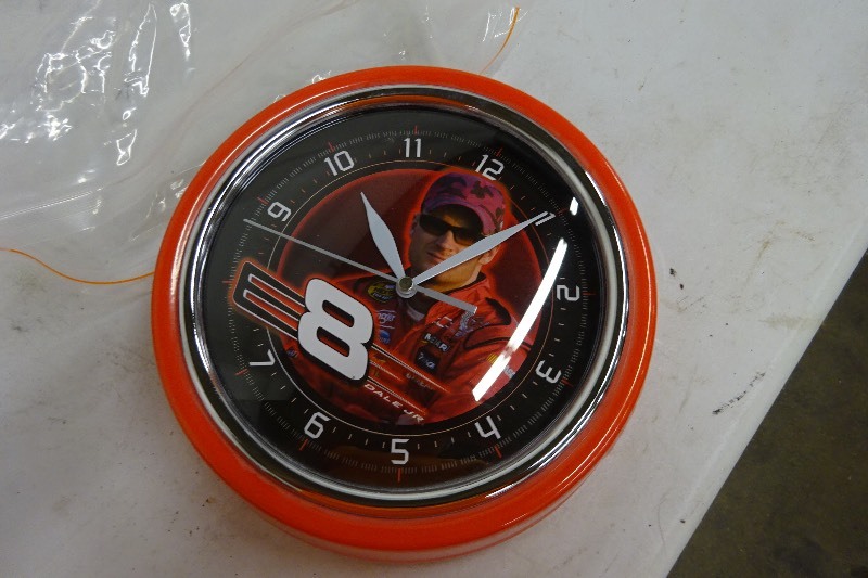 Dale Jr clock