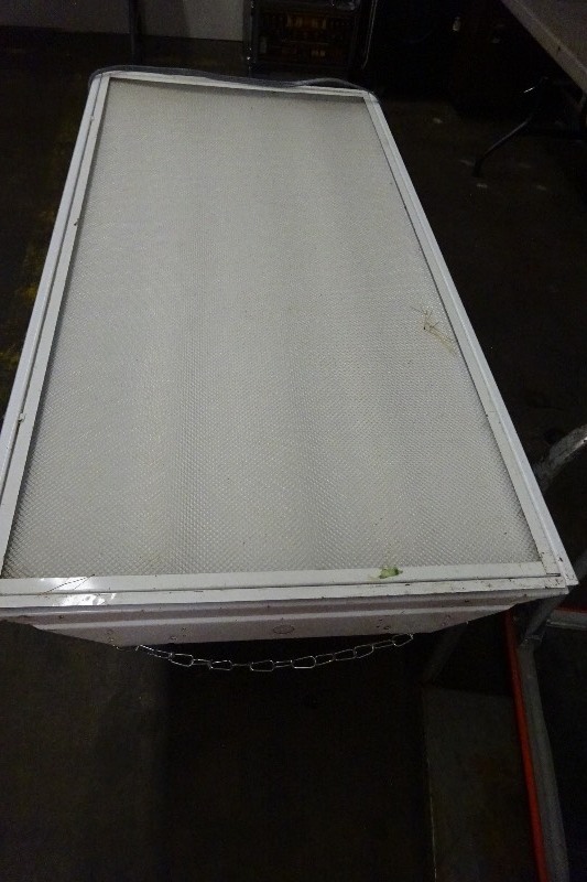 Fluorescent hanging light