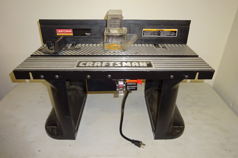Craftsman Router table