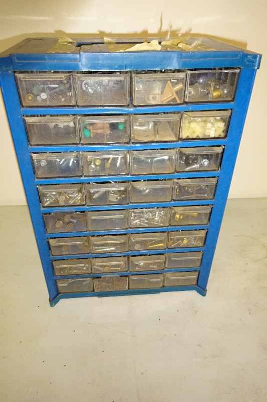 Lot of screws