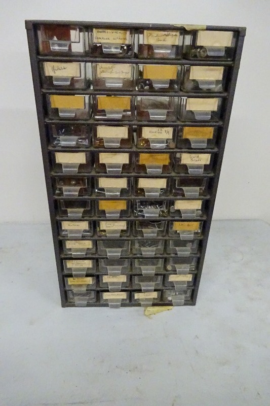 Lot of misc Screws brackets nails