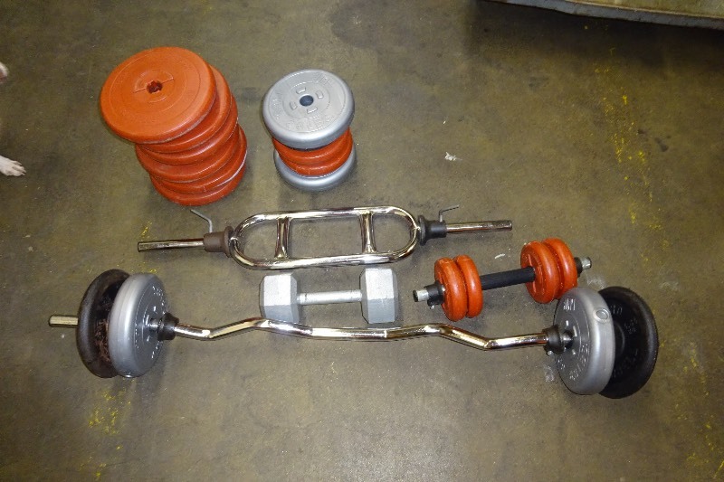 Weight set