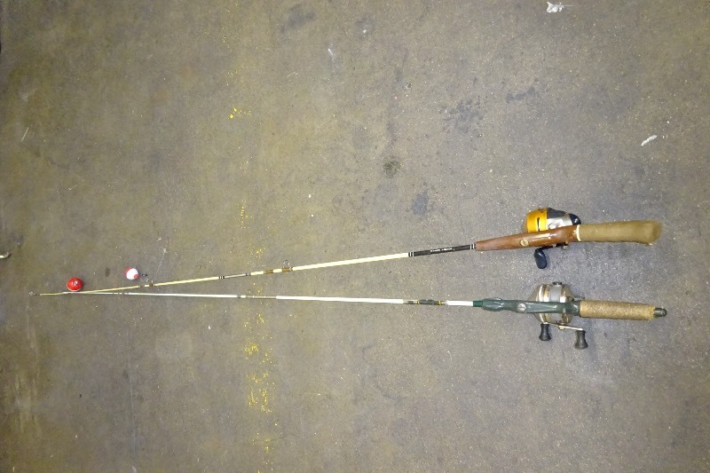 Fishing poles