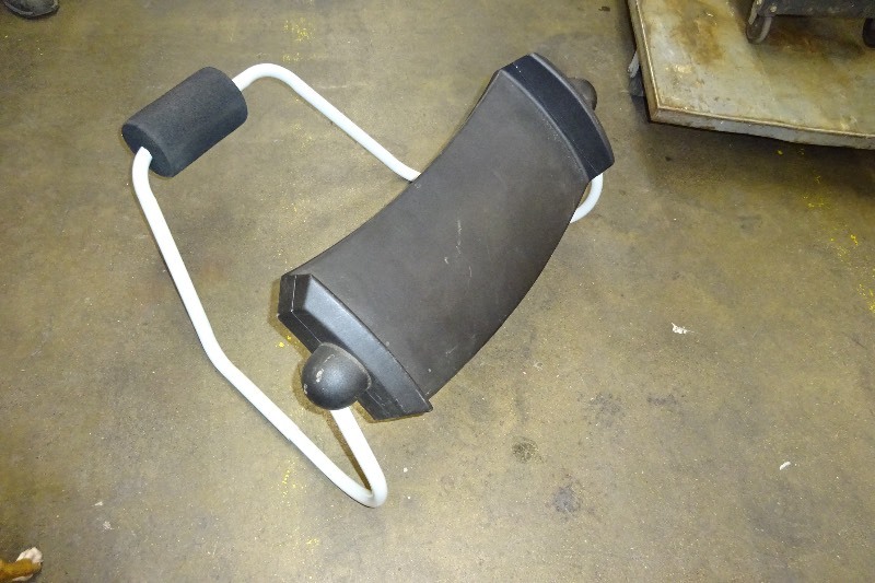 Ab exerciser