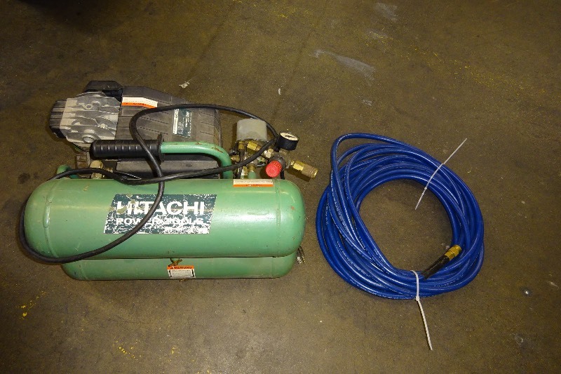 Hitachi air compressor