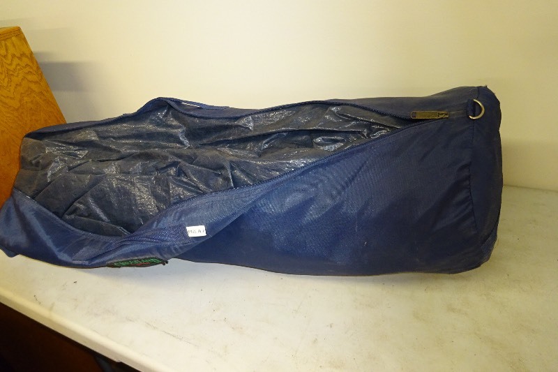 Tent in bag