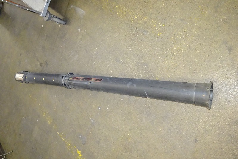 Fishing pole tube