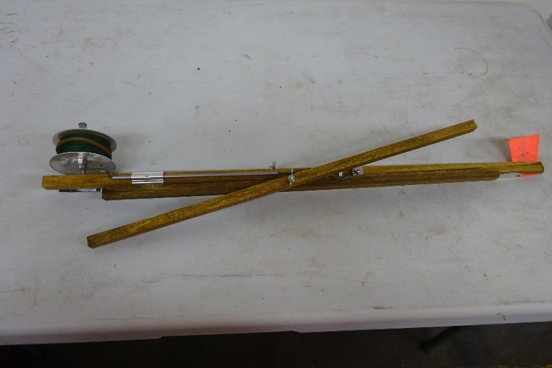 Ice fishing pole