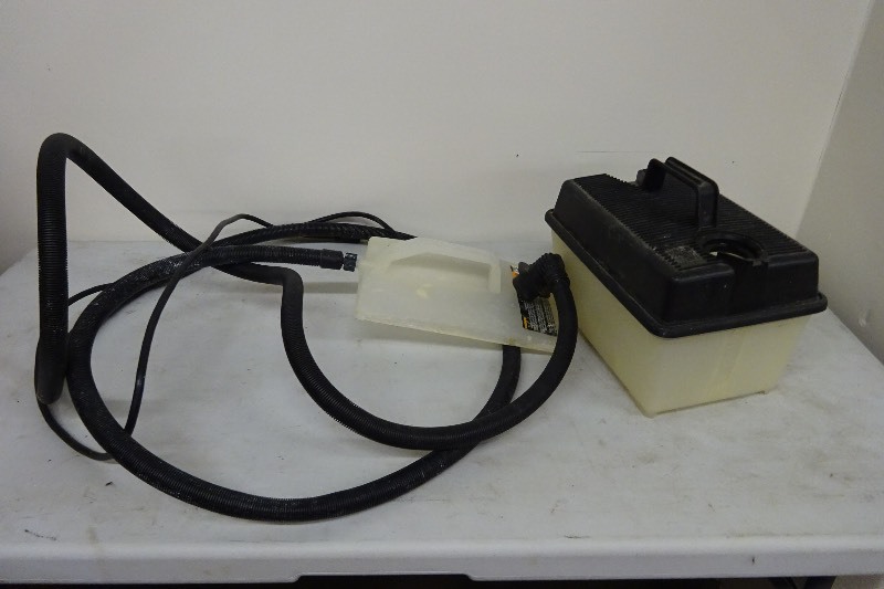 Wagner power steamer
