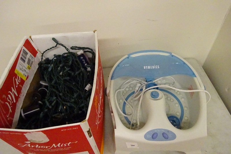 Home medics foot massager