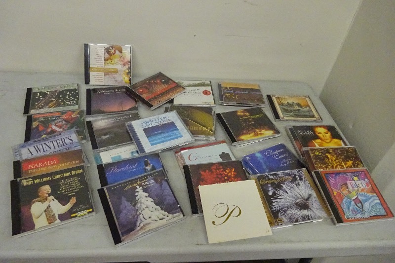 Lot of Christmas cds
