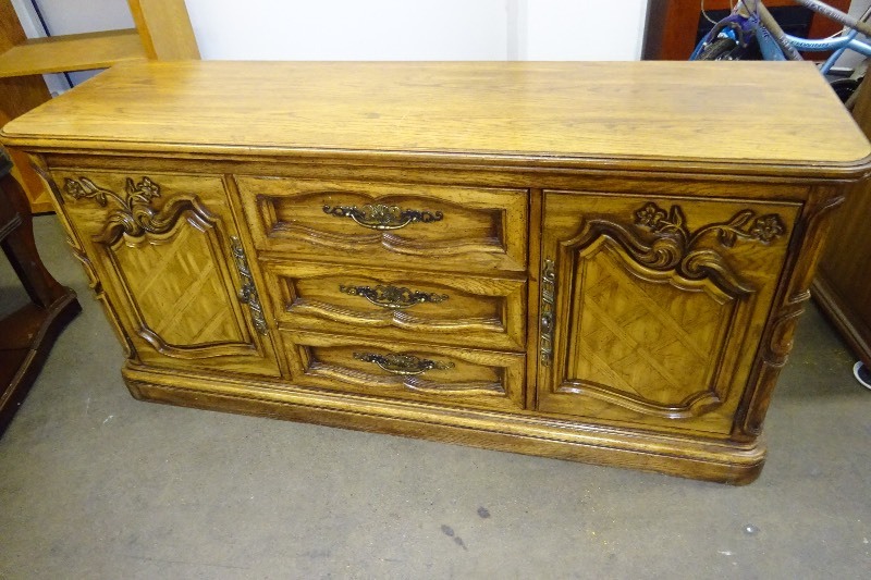 Wooden Hutch