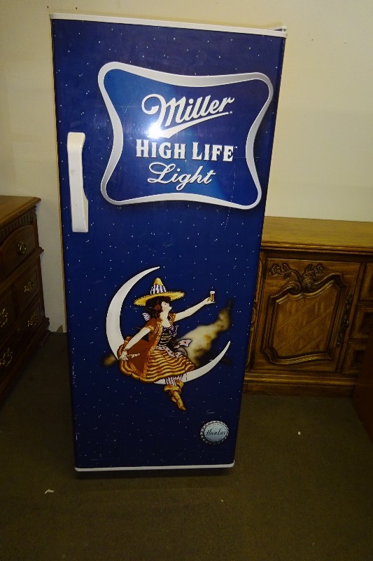 Miller High Life Light Fridge