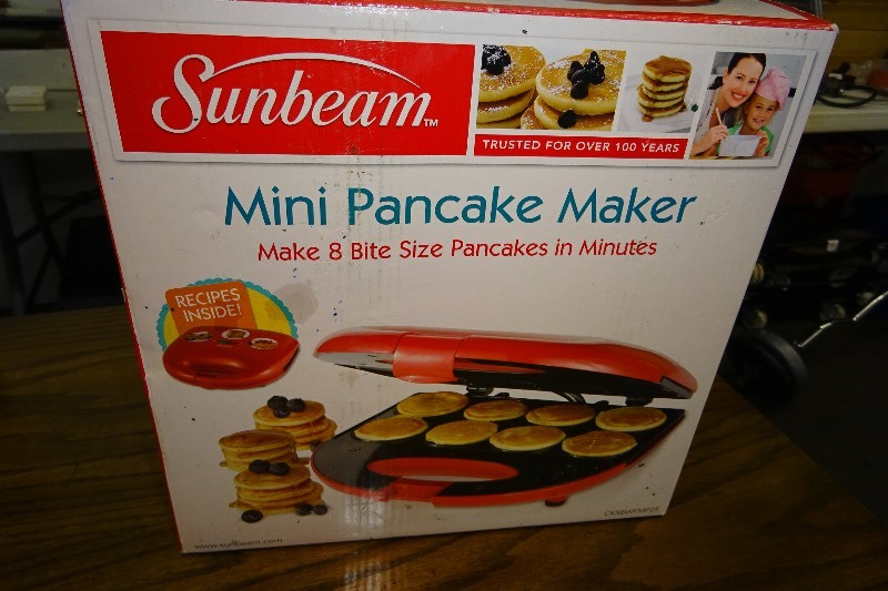 Sunbeam Pancake Mini Maker