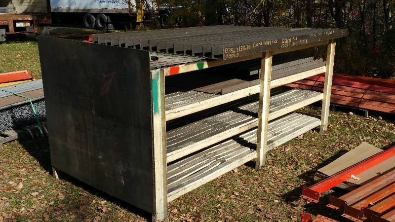 Solid Metal Rack for Press Brake Dyes
