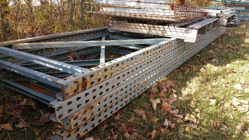 Upright Frames & Shelves - Industrial Pallet Racking