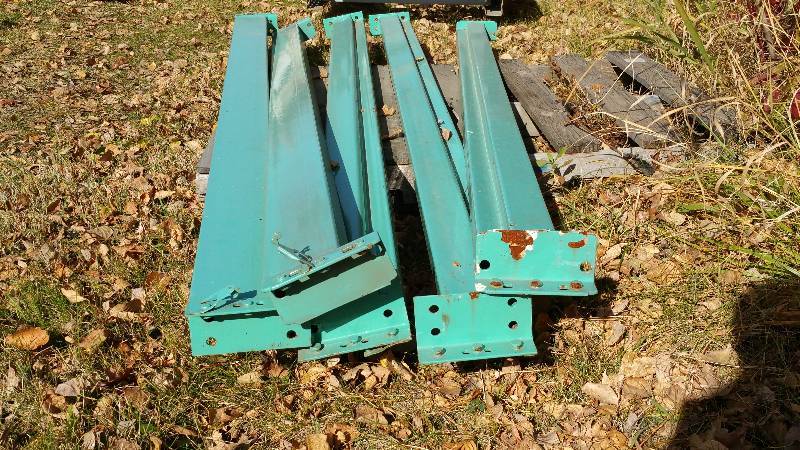 (5 Pieces) 99 & 6 Horizontal Beams - Industrial Pallet Racking