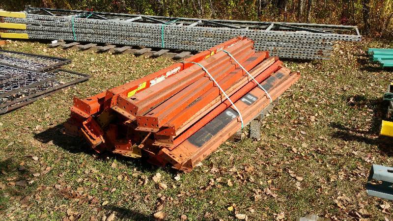 (34) Horizontal Beams - Industrial Pallet Racking