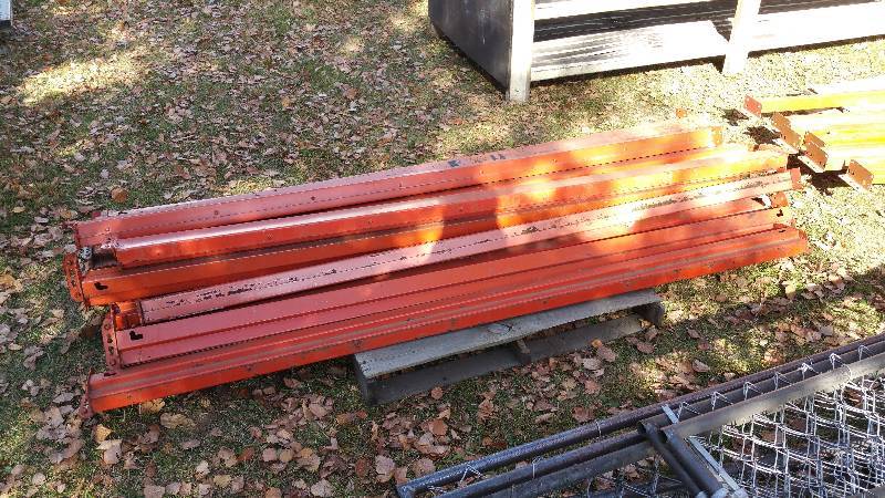 (18) Horizontal Beams - Industrial Pallet Racking