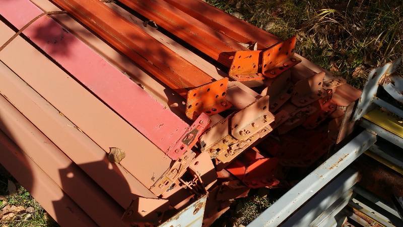 (28) Horizontal Beams - Industrial Pallet Racking