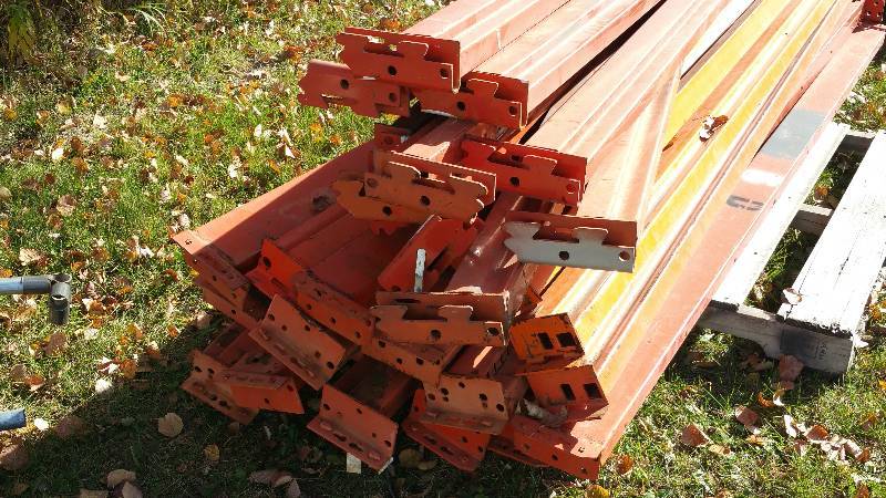 (29) Horizontal Beams - Industrial Pallet Racking