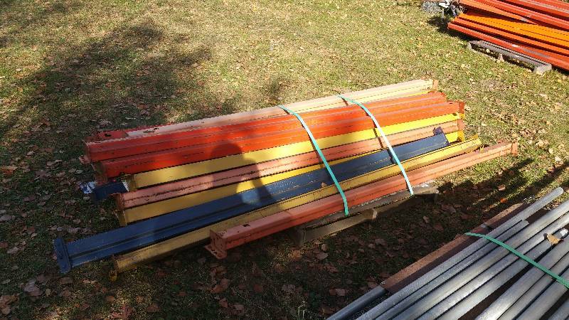 (25) Horizontal Beams - Industrial Pallet Racking