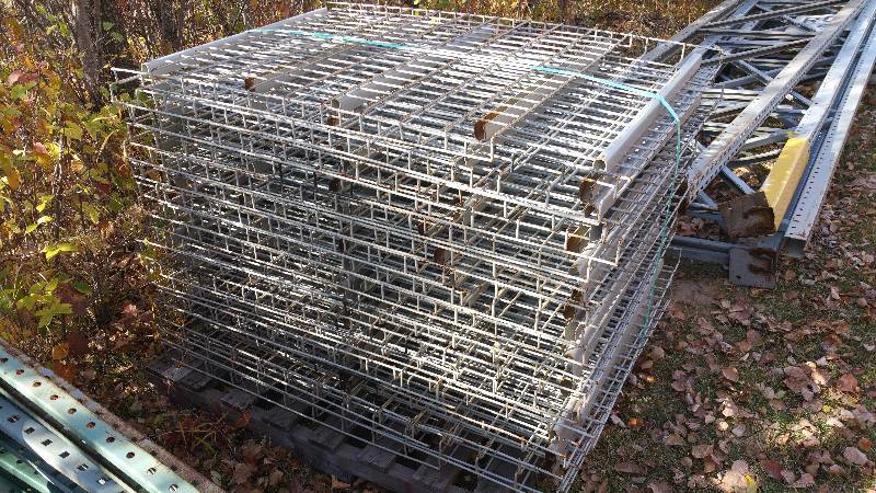 (17) Industrial Pallet Racking Shelves