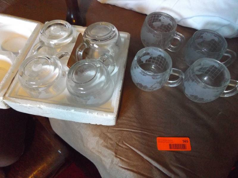 Etched Nestle Mugs