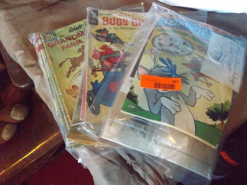 Vintage Comic Books, Vintage Sheet Music