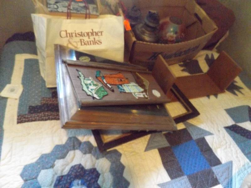 Bookshelf, Wall Hangings, more