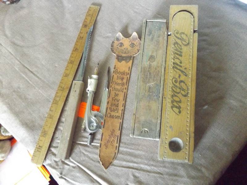 Vintage Pencil Boxes