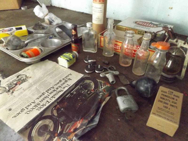Bottles, Locks, more