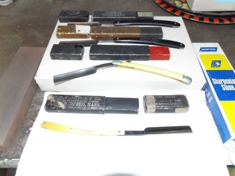 Knives, Sharpening Stone