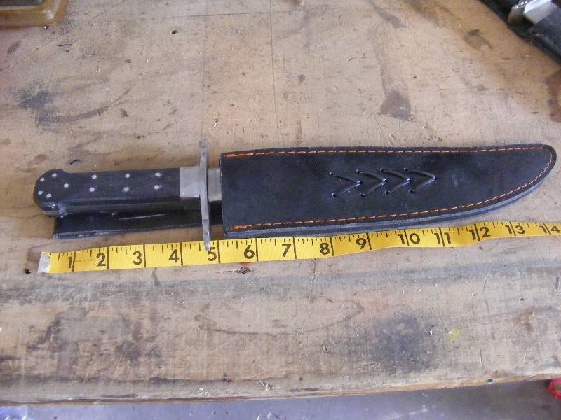 Stainless Knife made in Pakistan with Custom Sheath