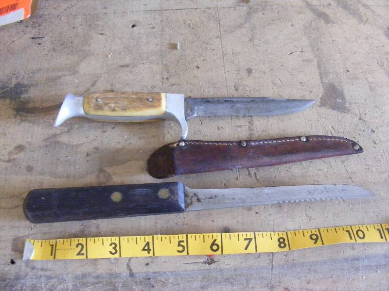 2 Knives and a Sheath