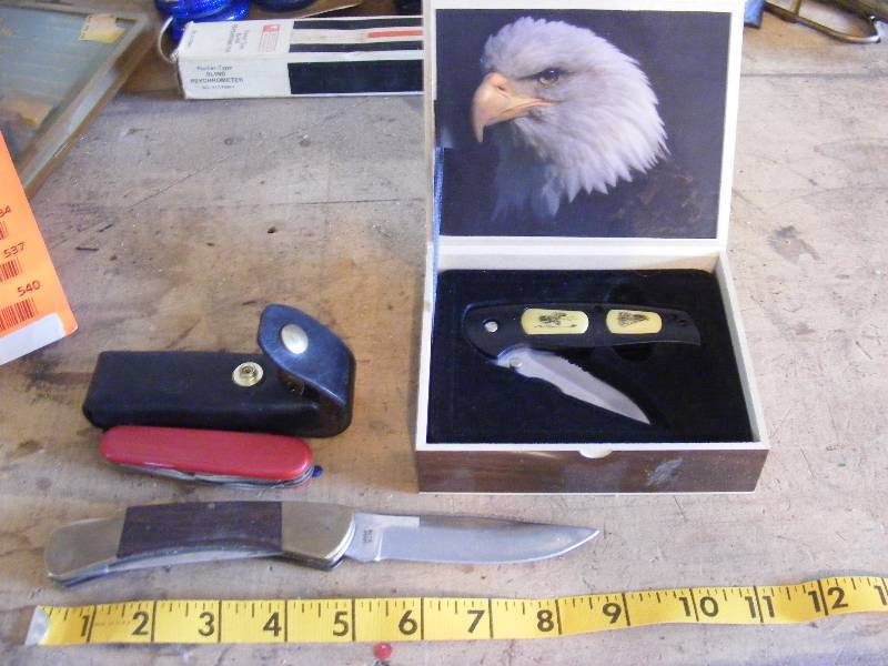 Swiss Army, Eagle Commemorative Knives