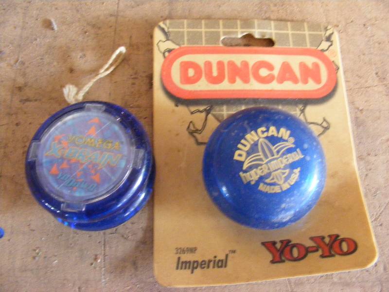 New Duncan Yoyo, Blue Yoyo, Fanny Pack, Pen and Tablet