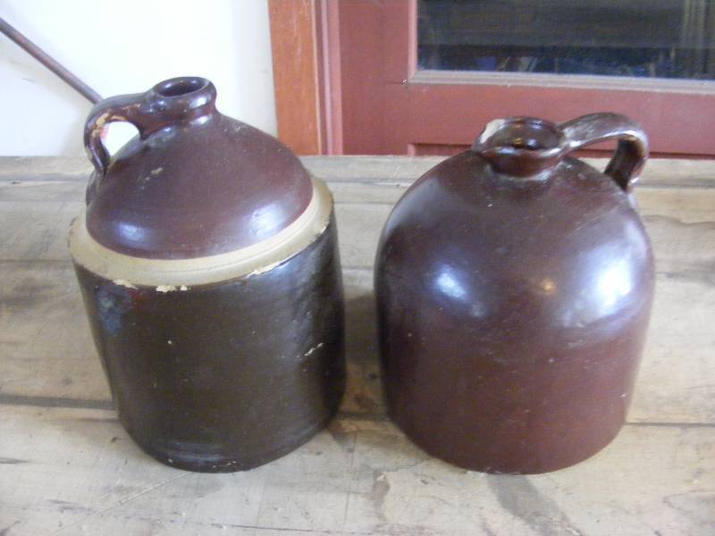 2 Crock Pitchers