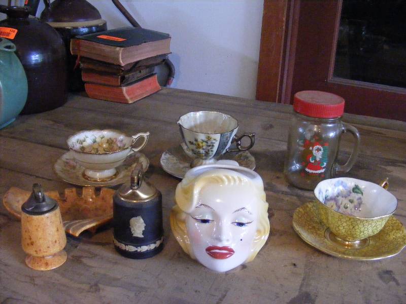 Cups and Saucers
