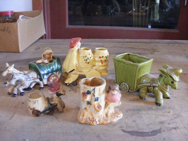 McCoy Piece, Fine China Planters