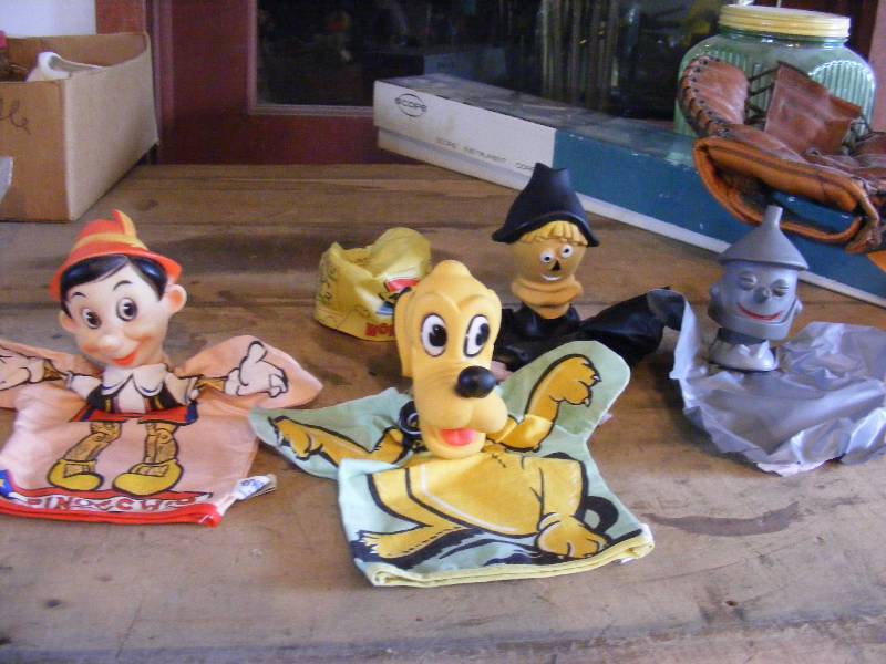Walt Disney Finger Puppets