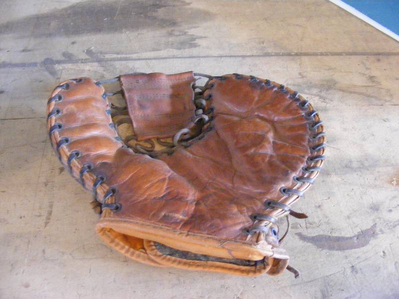 Vintage Baseball Mitt