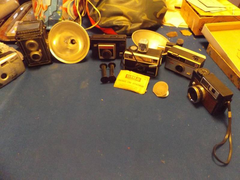 Vintage Cameras