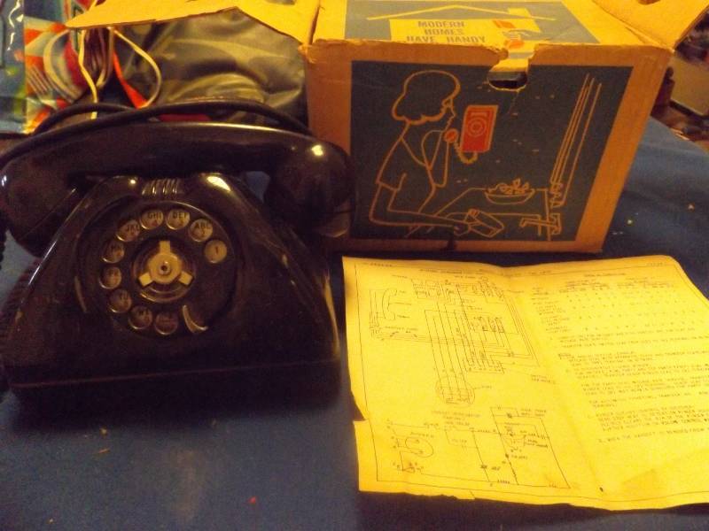 Rotary Telephone
