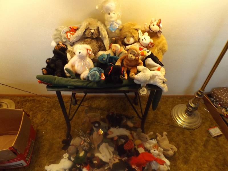 TY Plush Characters
