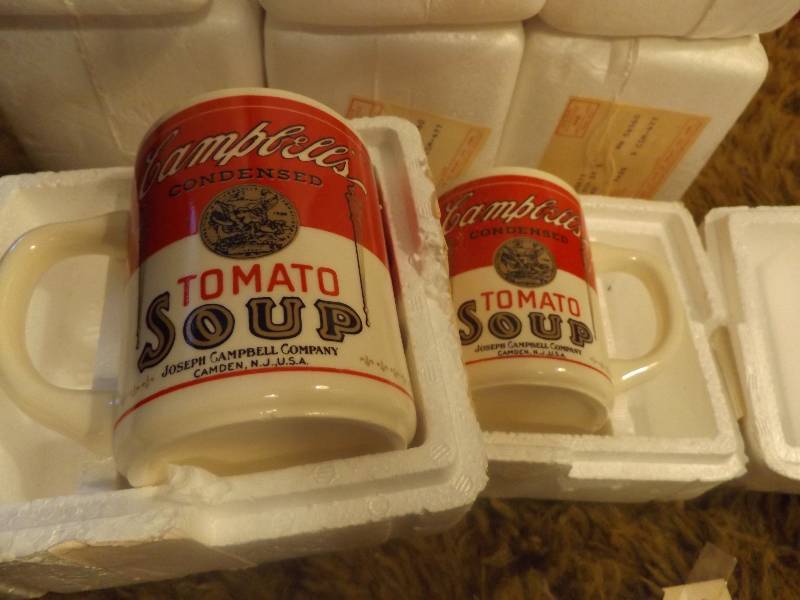 Campbells Soup Mugs